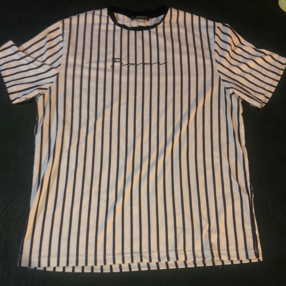 Black and White T-shirt